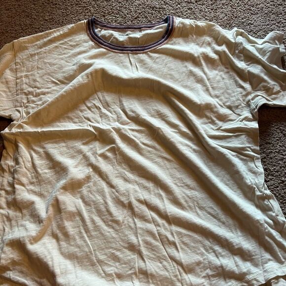 Madewell xl cream tee - Picture 4 of 7